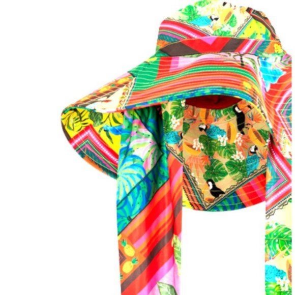 FARM Rio Mix Scarves Bucket Hat - Picture 4 of 16